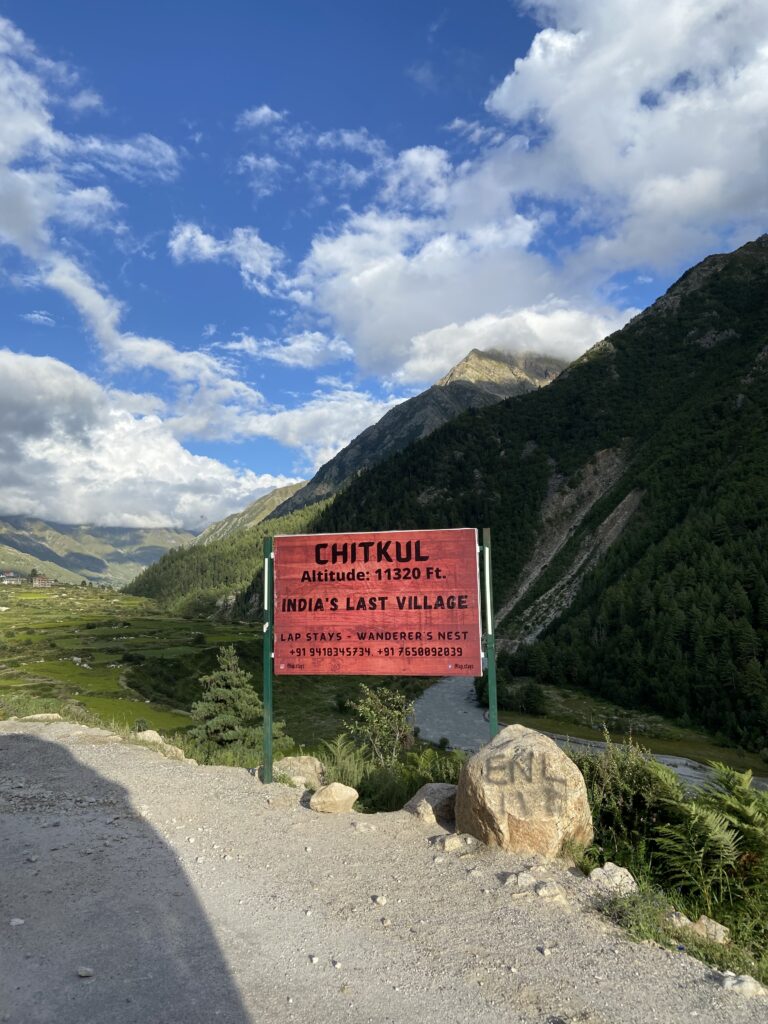 Chitkul - Himachal Pradesh | TravelerTrisha.com