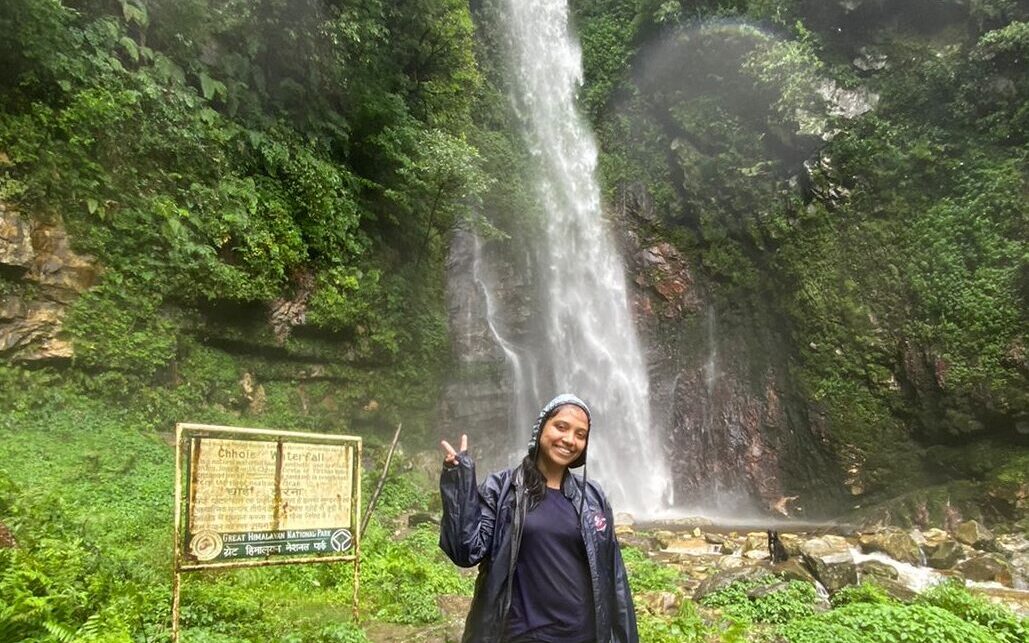 Choi Waterfall, Tirthan Valley - Himachal Pradesh | TravelerTrisha.com