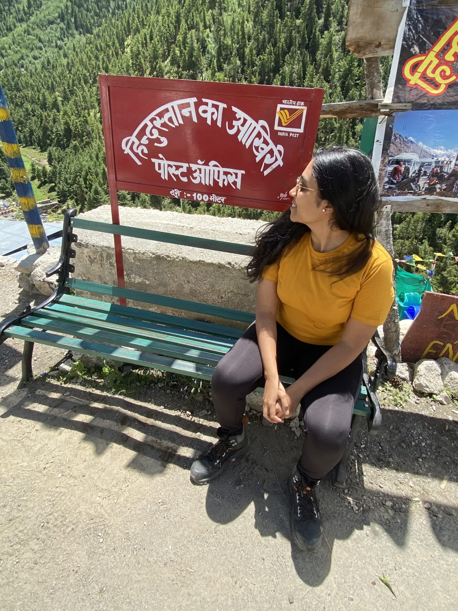 Hindustan ka aakhri post office - Chitkul | TravelerTrisha.com